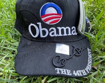 NWT Vintage Barack Obama 44th Presidential Commemorative Presidential Hat