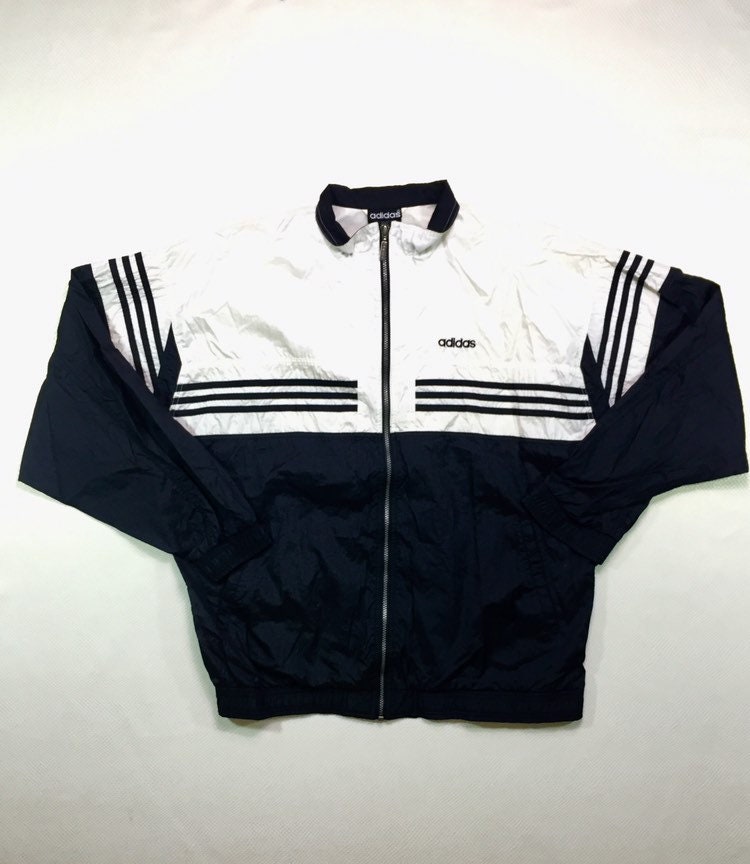 vintage adidas tracksuit jacket