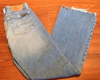 Y2K Vintage Lucky Brand Low Rise Boot Cut Size 4/27 Denim Jeans