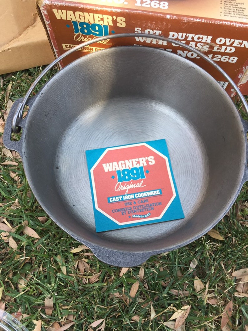 New in box wagner 1268 from the 70/'s 80/'s Dutch oven