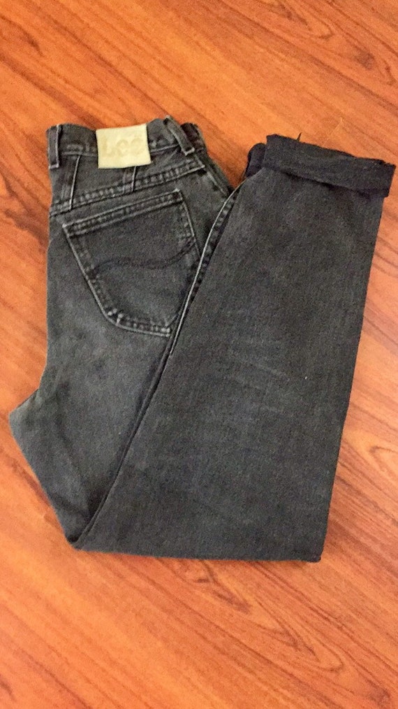 vintage lee denim