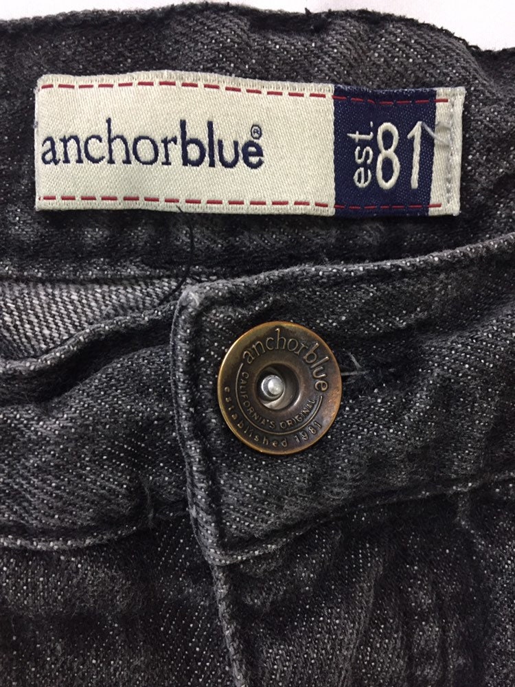 anchor blue baggy jeans