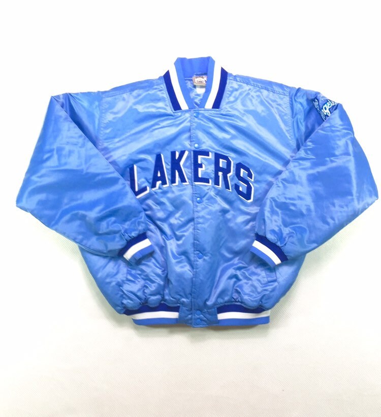 lakers blue jacket