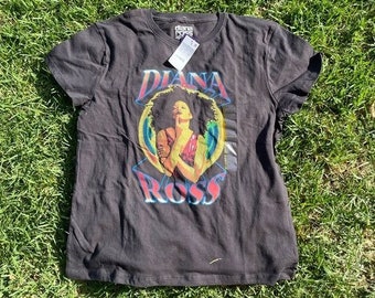 New With Tags Diana Ross Retrospective Shirt Small New