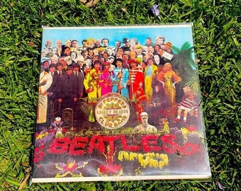 The The Beatles SGT. Pepper’s Lonely Hearts Club Band 2653 Album Vinyl Record