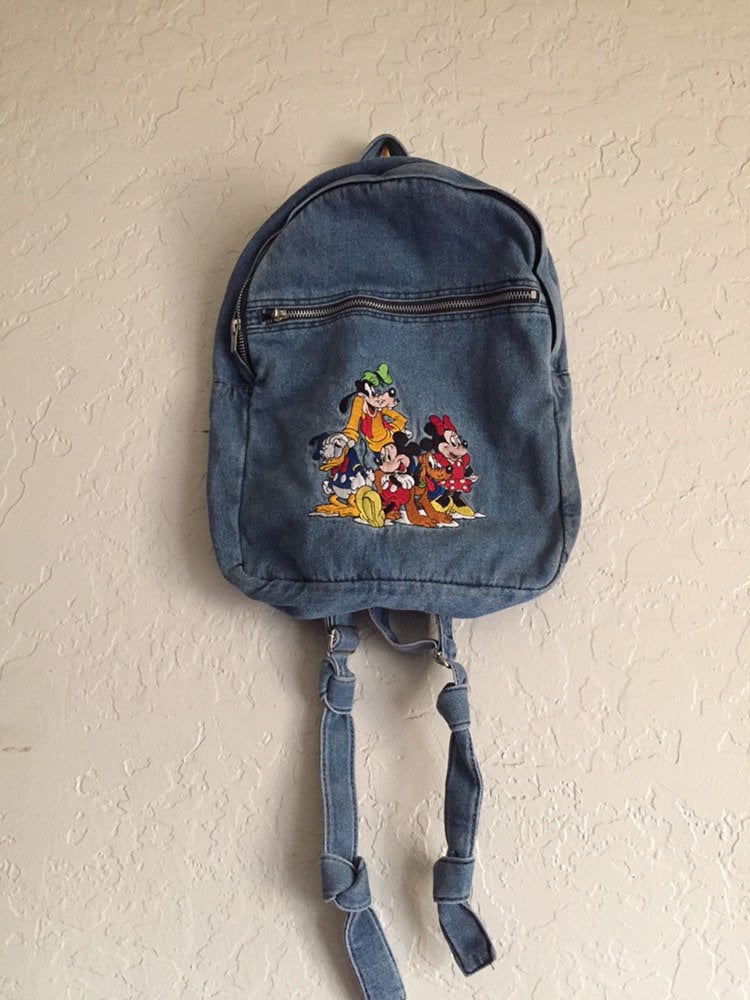 Vintage 90s Disney backpack munimoro.gob.pe