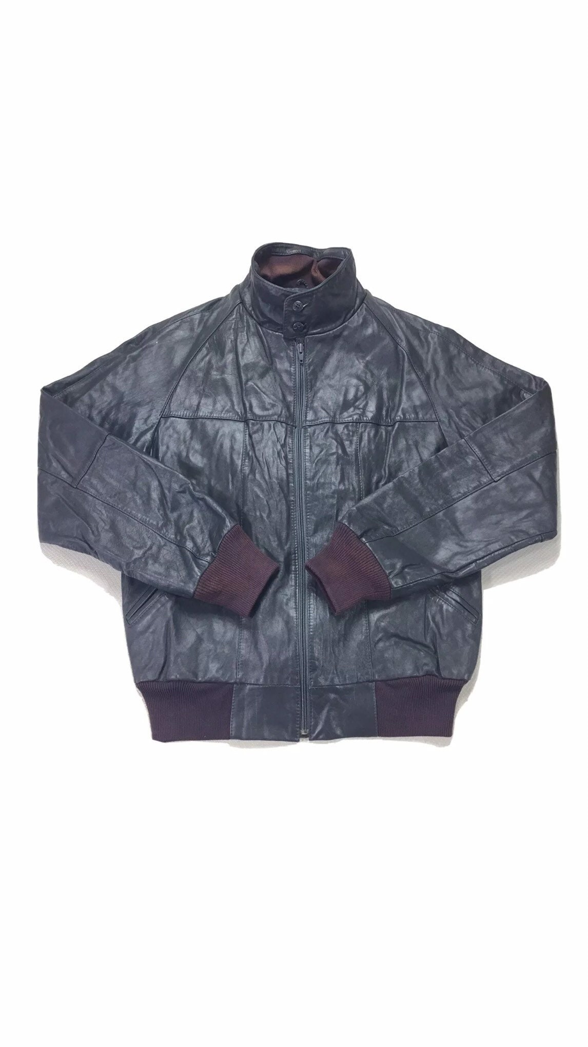 London Fog Leather Jacket