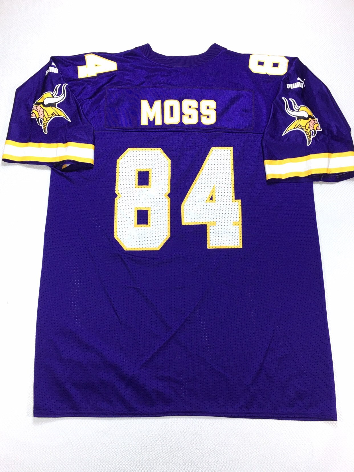 minnesota vikings gold jersey