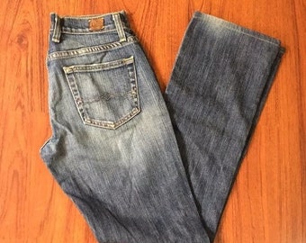 Y2K Vintage Classic Rider by Lucky Brand Jeans Low Rise Boot Cut Size O/25