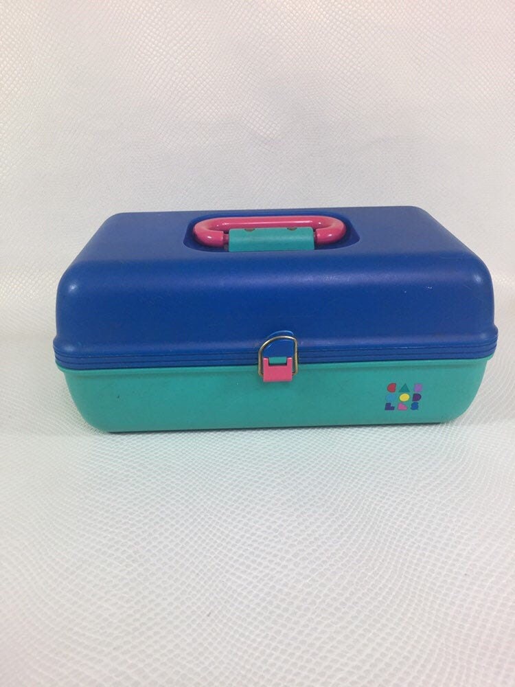 90s Vintage Caboodles, Caboodles Storage Case, Caboodles Makeup