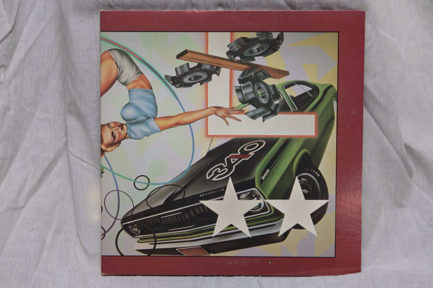 ◾️限定2LP□THE CARS □Heartbeat City: 2LP Exp The Cars