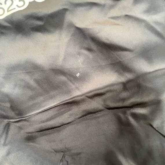 Vintage 90’s Satin Puffer Jacket Pomona California Tri County Gear Jeep 2XL View 6
