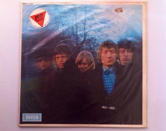 The Rolling Stones - Between the Buttons, UK Import Sealed Vintage Vinyl Record, Rolling Stones Vinyl Record, Rolling Stones Album, 33 RPM