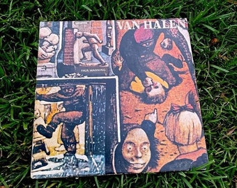 Van Halen Fair Warning HS 3540 Album Record Vinyl
