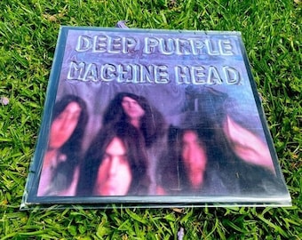 Deep Purple Machine Head BSK 4100 Vinyl Record Album