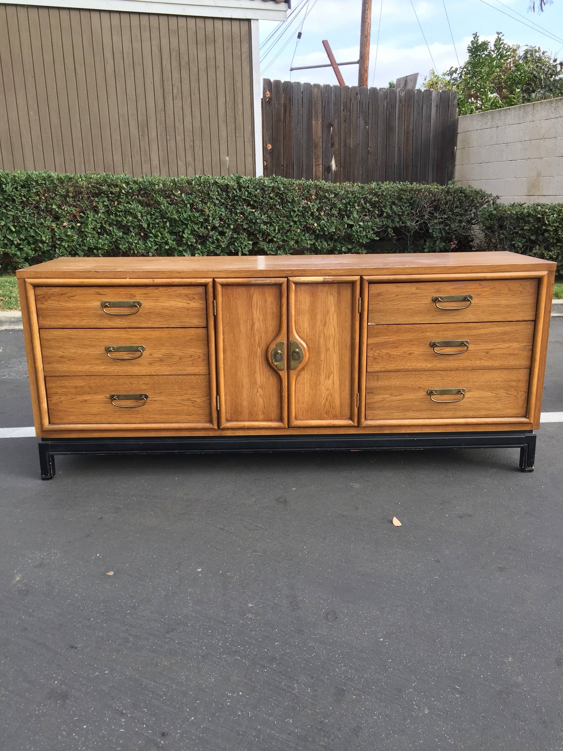 Mid Century Dresser Mid Century Credenza Hollywood Regency