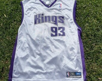 Reebok Ron Artest Meta World Peace Sacramento Kings Basketball Jersey 2XL