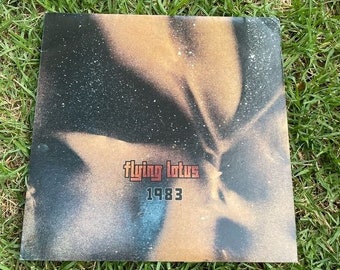 Flying Lotus 1983 Album Record Vinyl Album VG++