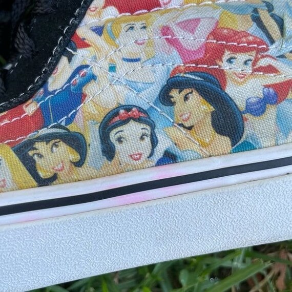 Disney x Vans Colab Disney Princess Vans Skate Hi… - image 3