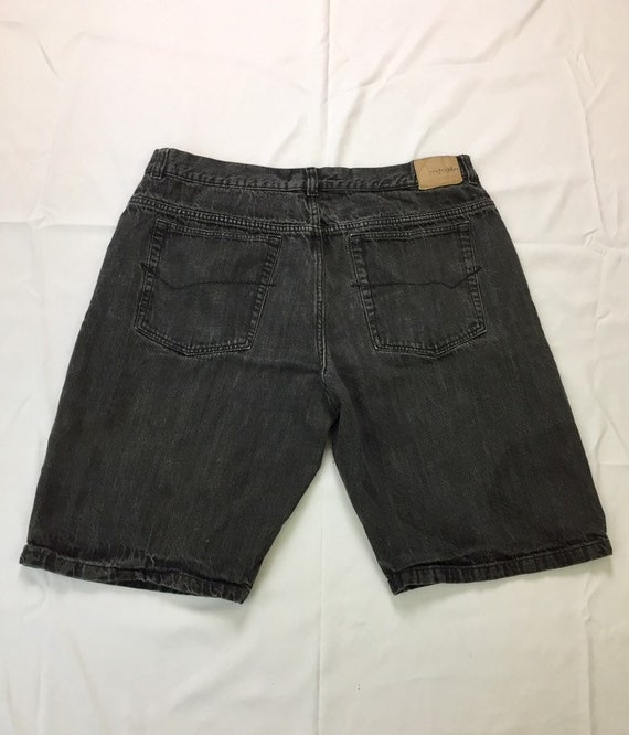 anchor blue baggy jeans