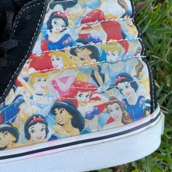 Disney x Vans Colab Disney Princess Vans Skate Hi… - image 5