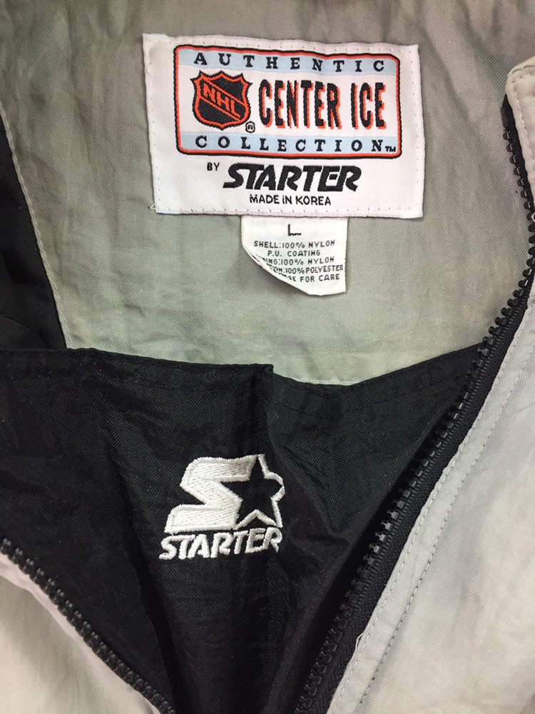 90s Vintage Starter NHL Los Angeles Kings Gretzky Era Puffer