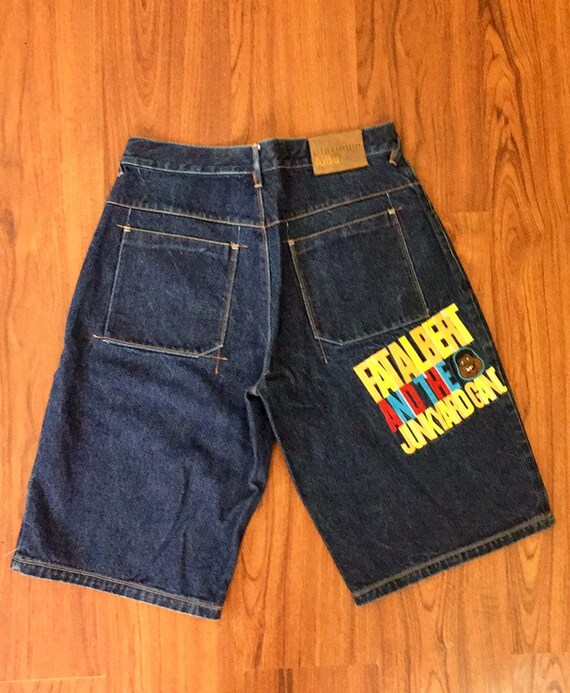 platinum fubu fat albert jeans
