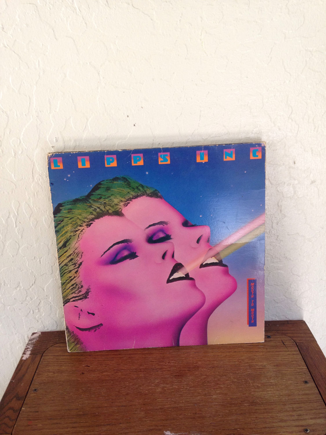 Mouth to Mouth Lipps Inc, Disco Vinyl, Funk Vinyl, Funk Record, Vinyl
