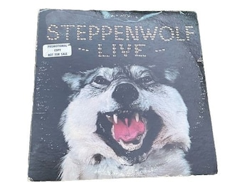 Steppenwolf Live Promotional Copy DSD50075 Album Record vinyl