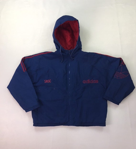 vintage adidas jacket large