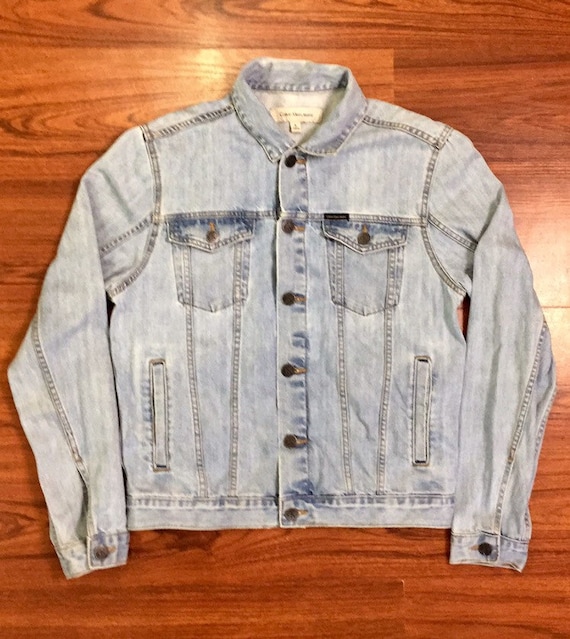 vintage calvin klein denim jacket