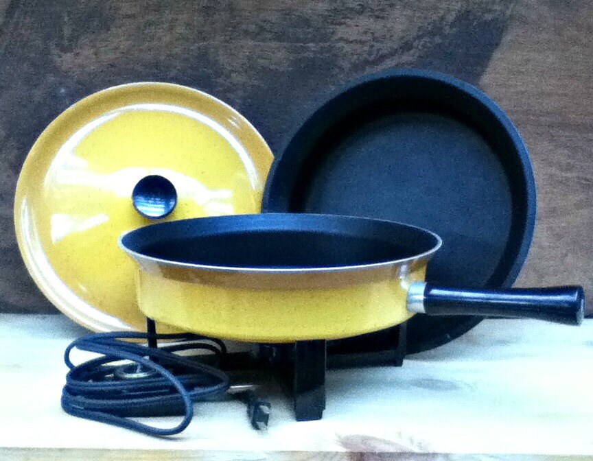 Vintage Everedy Divided Frying Pan Breakfast Skillet – Ma and Pa's Attic ®