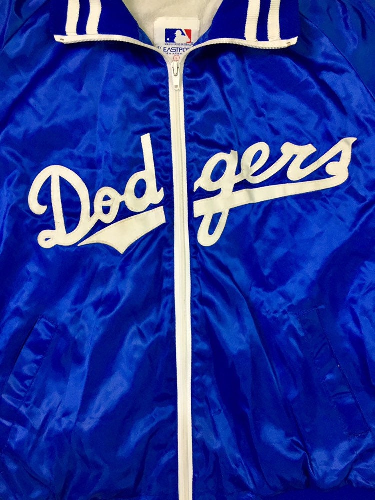 80s 90s mlb LA Los Angeles Dodgers スタジャン Starter Royal Blue 90s Throwback Los Angeles Dodgers Jacket
