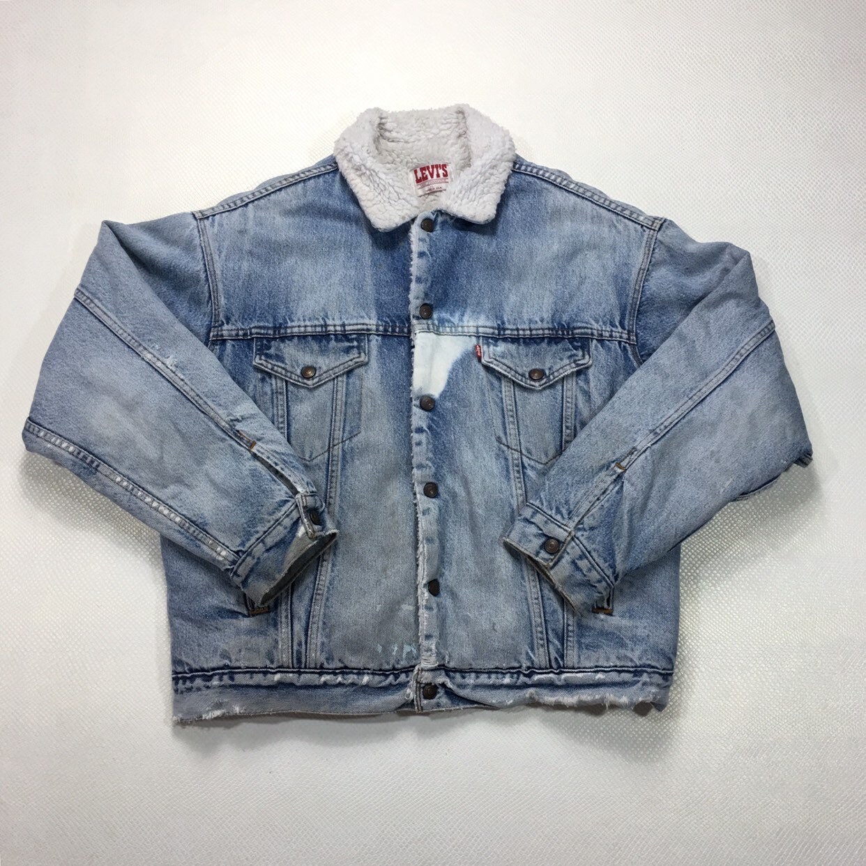 grunge jean jacket