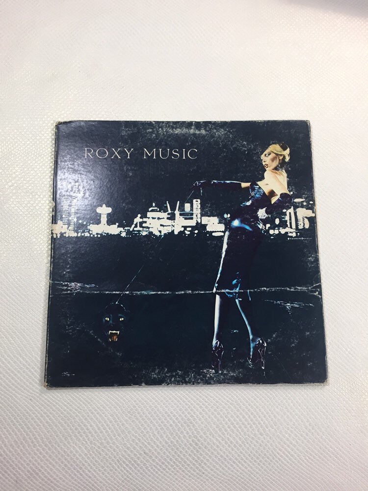 Roxy music for your pleasure album record vinyl glam rock
