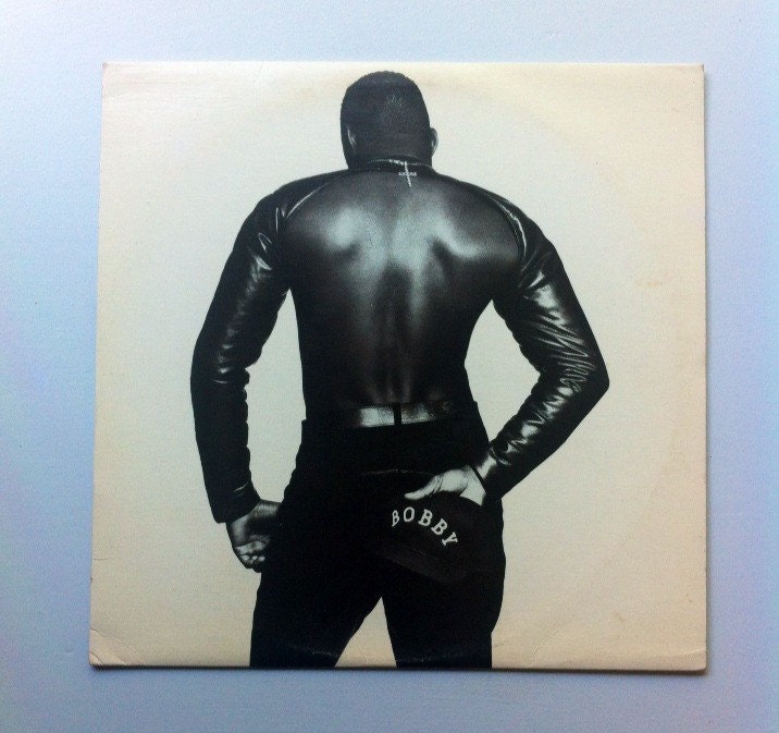 Bobby - Bobby Brown, Vintage Vinyl Record, Vinyl Records