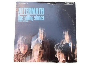 The Rolling Stones  Aftermath ps 476 album record vinyl vg+