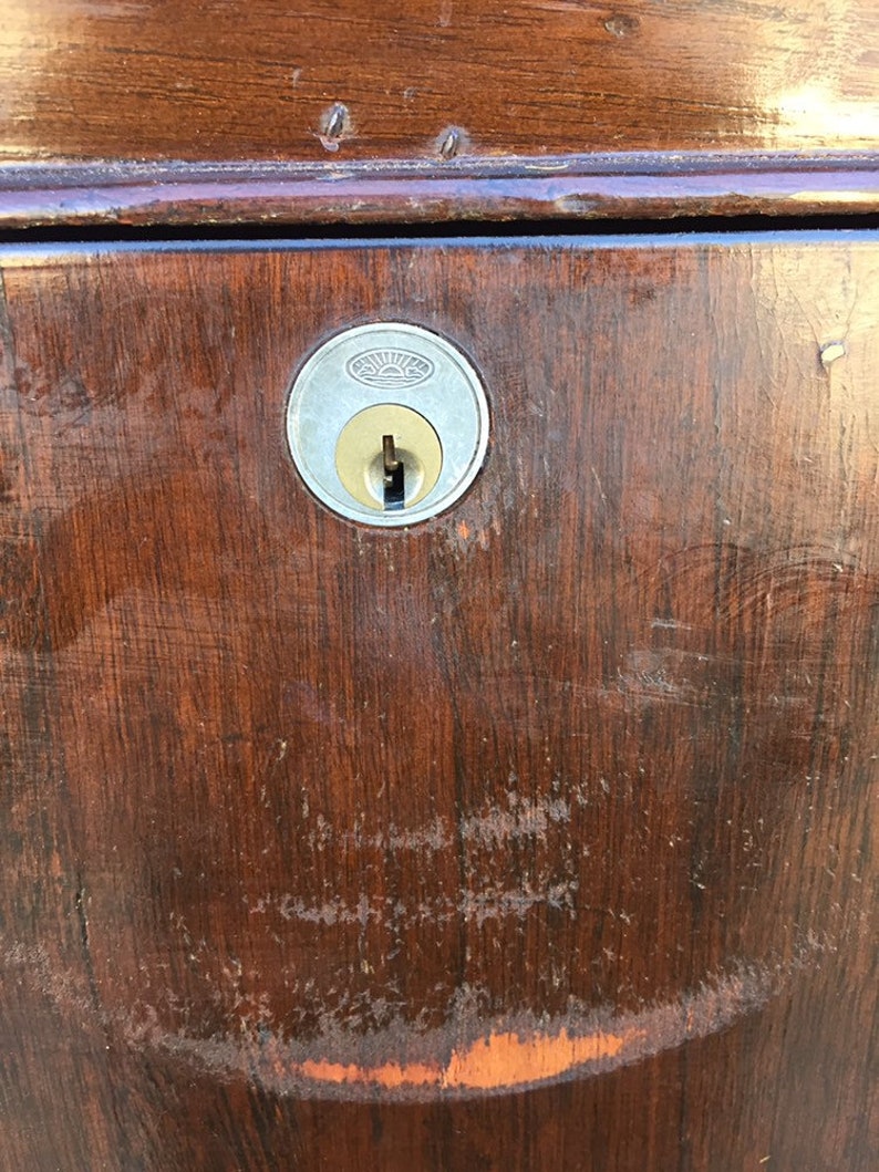 Mid Century Chinoiserie Modern Dresser Armoire Chest of Drawers Rare Chinese Cabinet