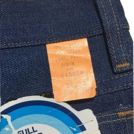NWT 70s Vintage Deadstock Wrangler Bootcut Jeans - image 4