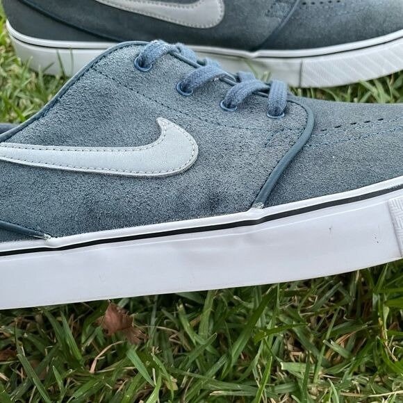 Varken Walging spiraal NIKE SB ZOOM Stefan Janoski 333824-407 Squadron Blue / Metallic Silver Size  11