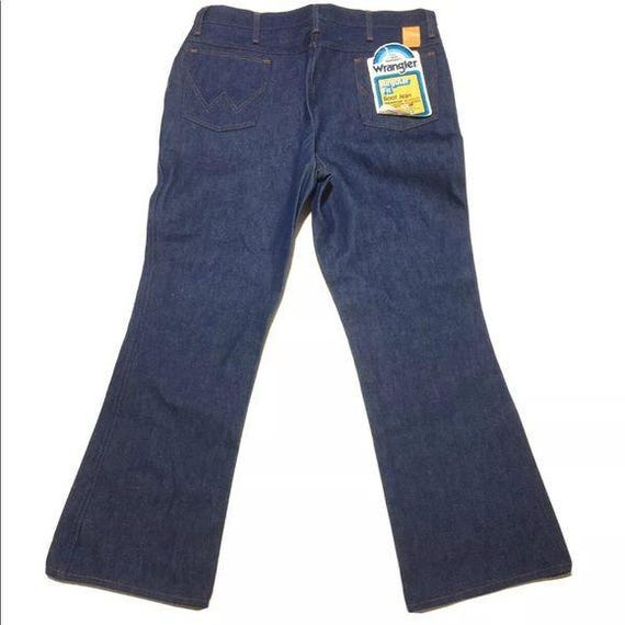 NWT 70s Vintage Deadstock Wrangler Bootcut Jeans - image 2
