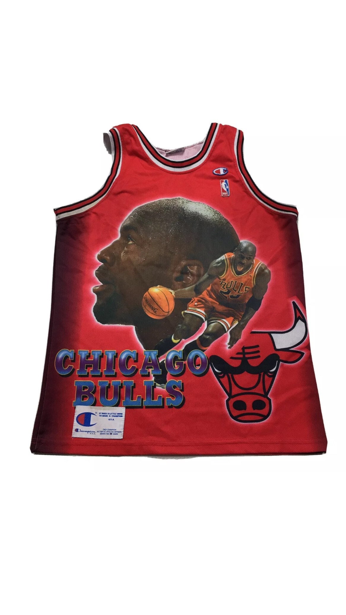 jordan 23 champion jersey