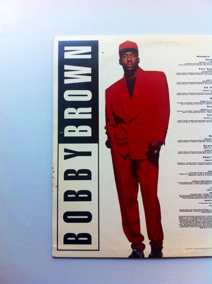 値下げBobby Brown サイン入りパンフレット NJS R&B 値下げ Bobby brown サイン入りレコード NJS R&B - メルカリ