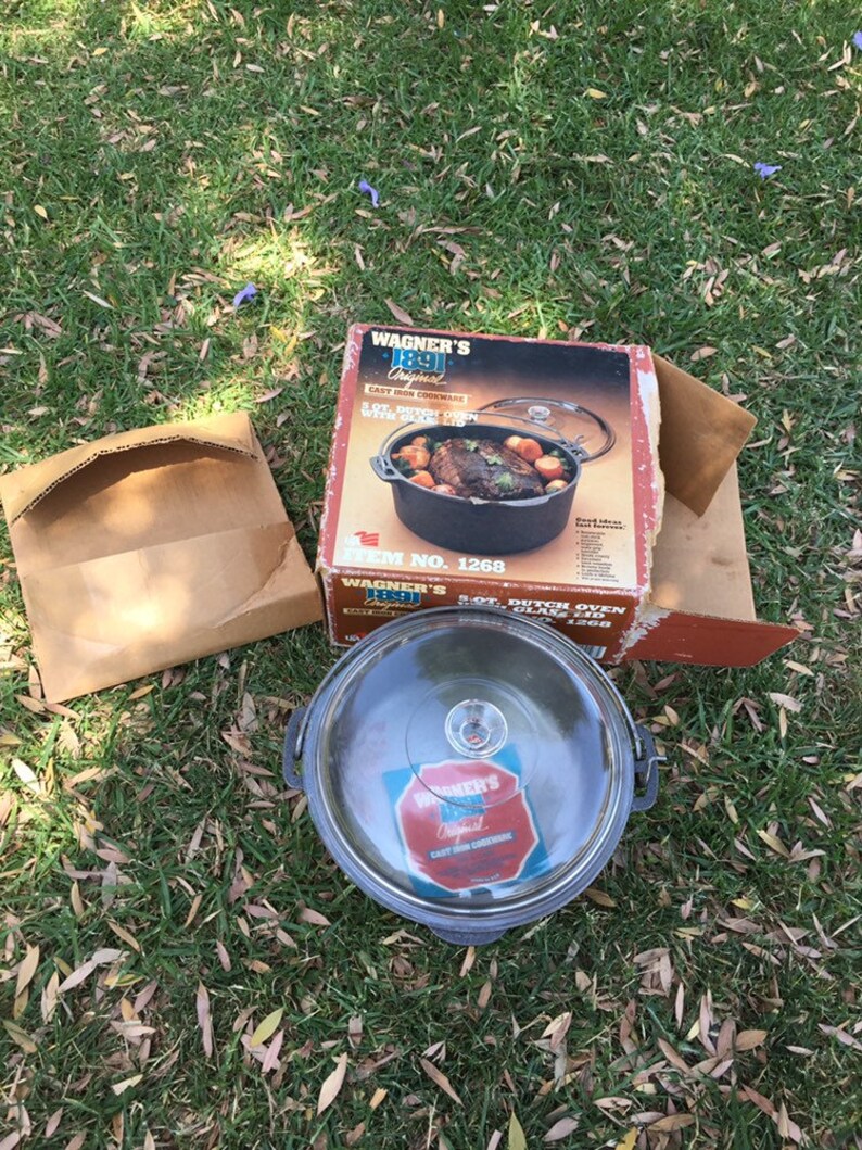 New in box wagner 1268 from the 70/'s 80/'s Dutch oven