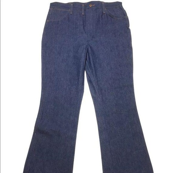 NWT 70s Vintage Deadstock Wrangler Bootcut Jeans - image 3
