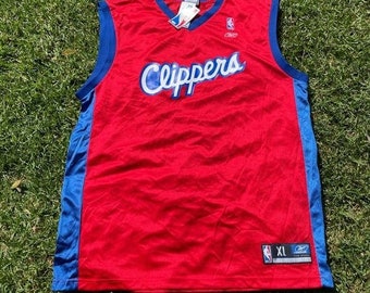 NWT Vintage Y2k Los Angeles Clippers Reebok Jersey Size XL