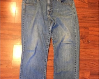 Levi's 505 Jeans Straight Leg Size 10M