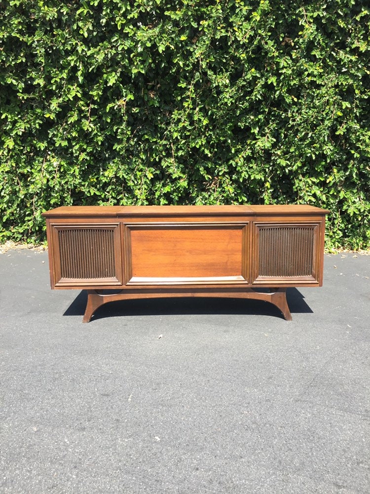 Mid Century Danish Modern Ge C524k Solid State Stereo Record
