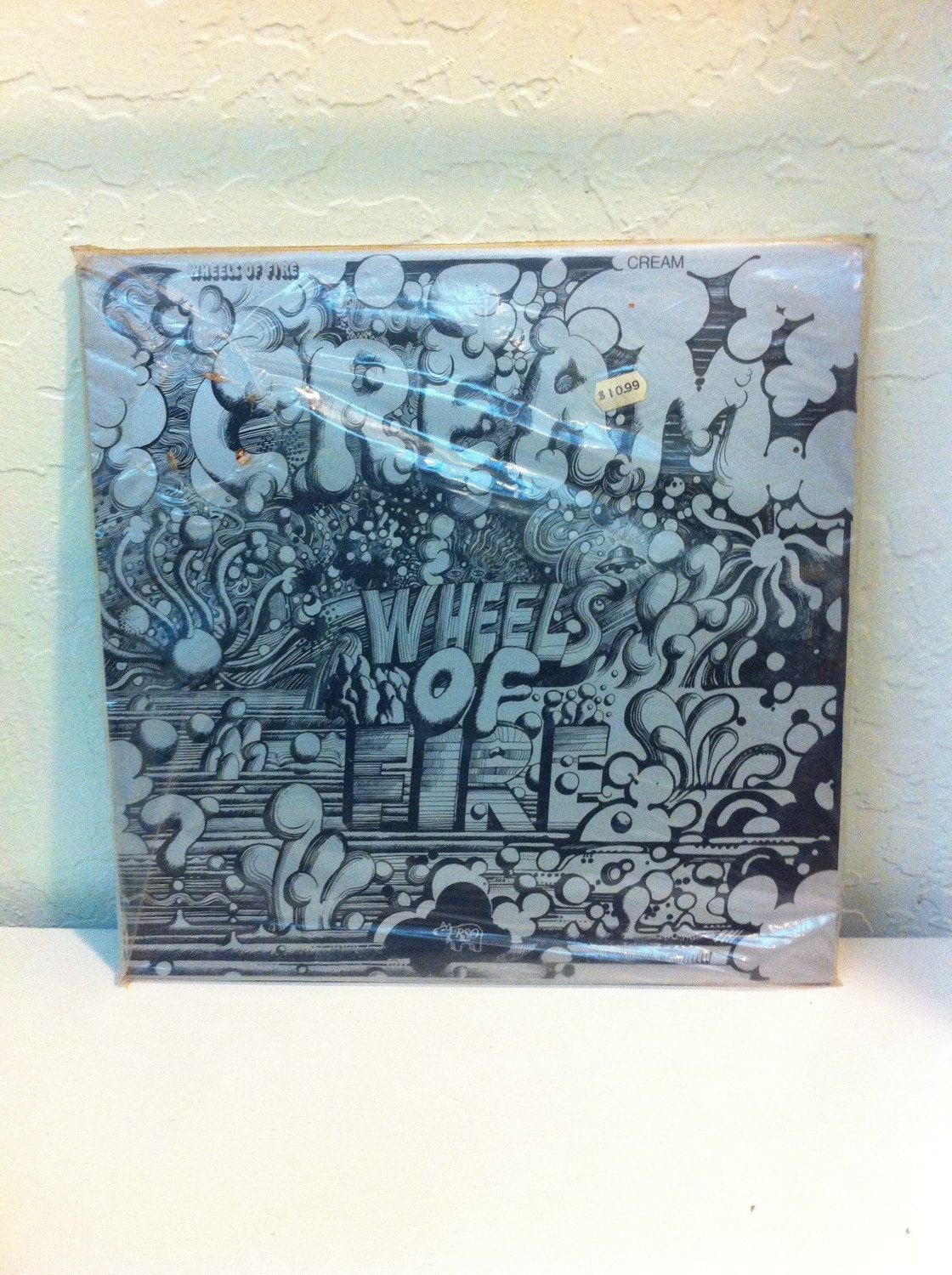 Cream Wheels of Fire, Original Factory Sealed Vinyl Record Album