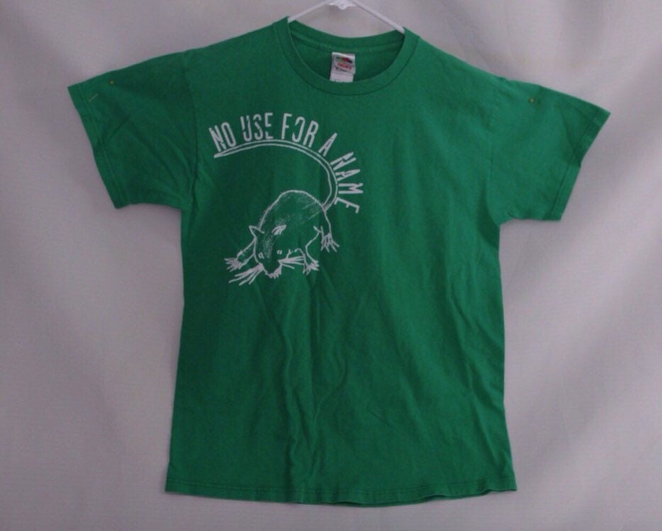 No Use for A Name Band Tee Shirt, 90s Punk Rock, Punk Band ...